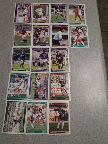 Lotto carte calcio - carte, italiane