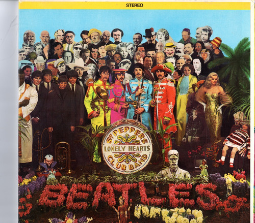 Beatles sgt peppers 1968 - "sgt, us