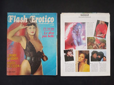Lotto 2 Riviste Flash Erotico + Focus  NCL126