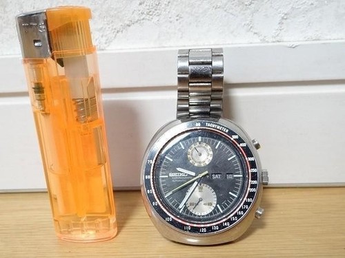 Seiko tachymeter 6138 - seiko, 6138-0011