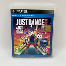 Just Dance 2018 PS3 Sony