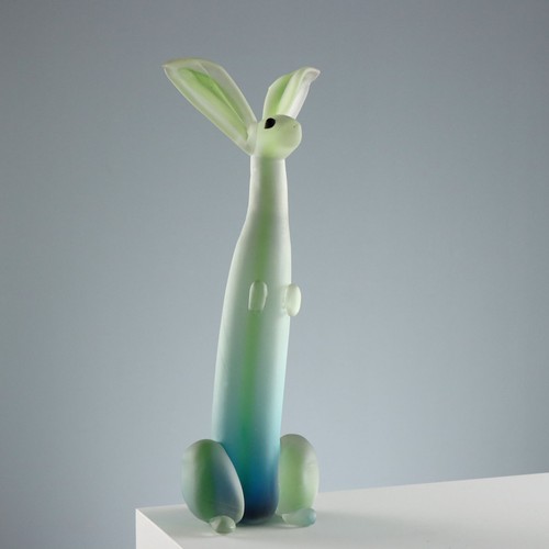 Scultura vintage coniglio - scultura,