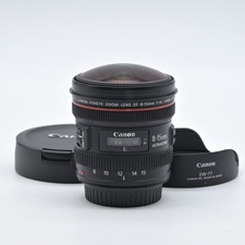Canon EF 8-15 mm f/4L Fisheye