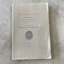 Les chapellenies de Mayenne