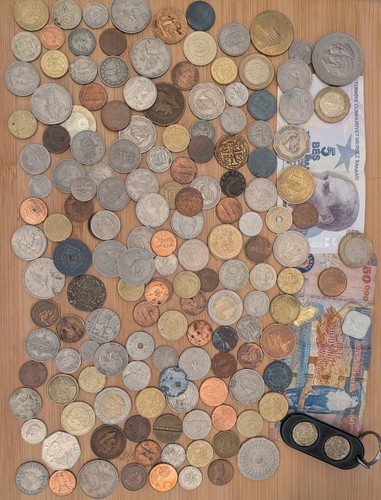 Collezione monete miste