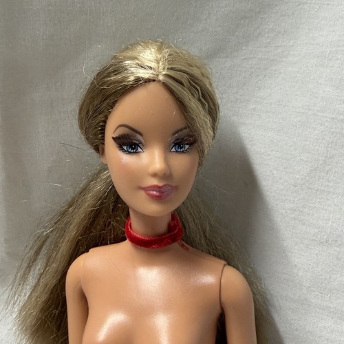 Barbie fashion fever red - barbie,