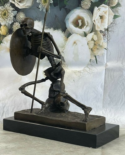 Firmato milo bronzo - milo, statua