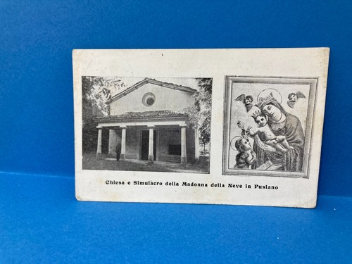 Ww1 cartolina chiesa - ww1, e