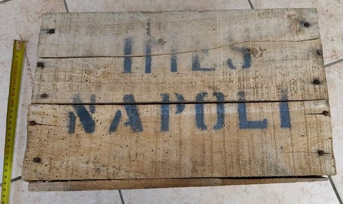 Cassetta legno da - di,