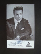 Autografo Claudio Villa