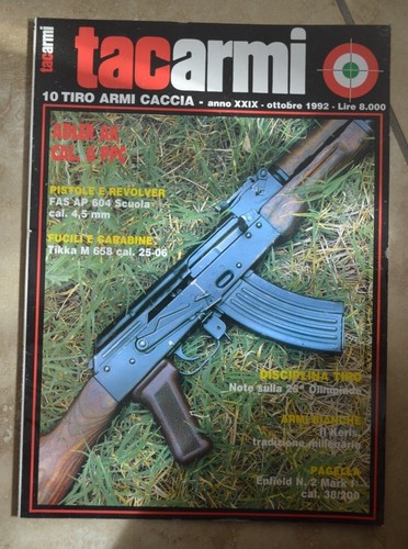Rivista tacarmi mensile tac - tacarmi,