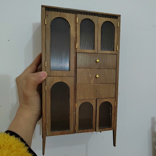 Casa delle bambole scala 6 - casa, 1/6
