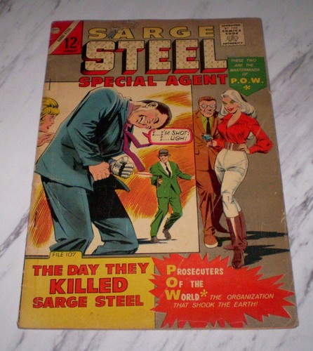Sarge steel special agent 7 - steel,