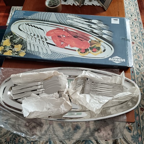 Set pesce inox 18 10 - pesce, 18/10