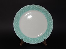 ART DECO VASSOIO PIATTO ROTONDO DA PORTATA CERAMICA GALVANI PORDENONE ANNI '30