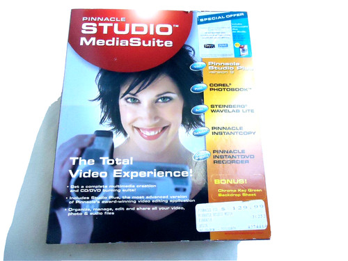Nuovo pinnacle studio media - nuovo,