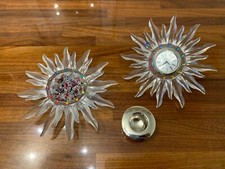 swarovski originali: Orologio e Candeliere