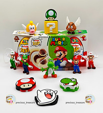 2025 Kinder Joy Super Mario Nintendo Sorpresine a Scelta Nuova Collezione 2025