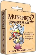 Munchkin unnatural axe - 2,