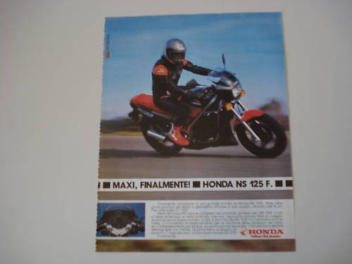 Advertising pubblicità 1985 - advertising,