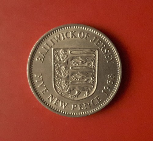 New pence 1968 bailiwick of - 1968,