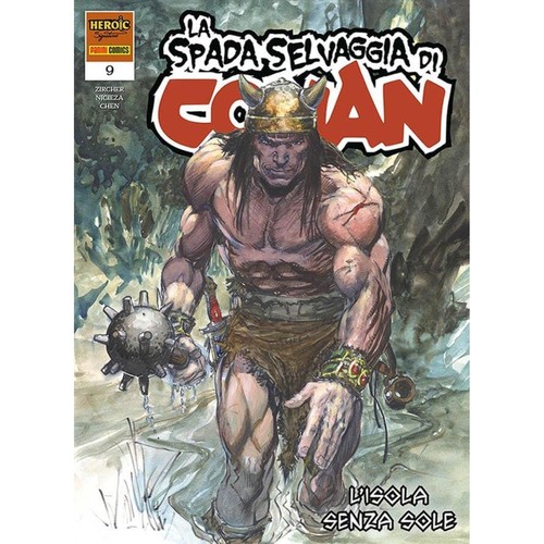 Spada selvaggia conan 9 - la,