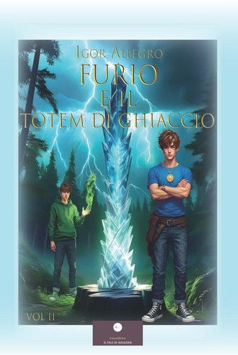 Furio totem ghiaccio - totem, di