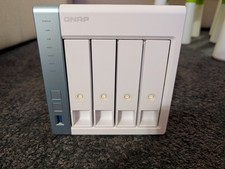 QNAP TS-431P3 NAS 4 Bay - 8GB RAM - 2.5GbE - Come Nuovo