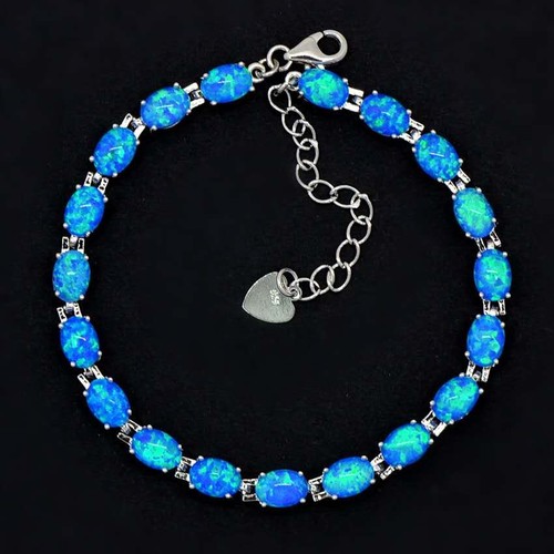 Bracciale con opale - , in