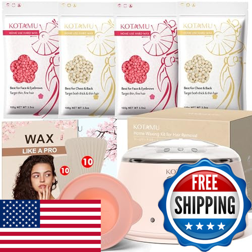 Kotamu wax kit rosa - wax,