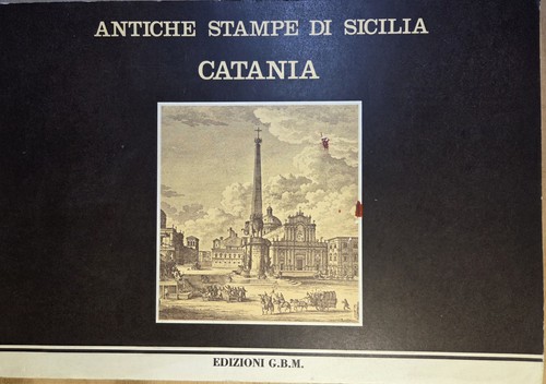 Antiche stampe sicilia - sicilia,