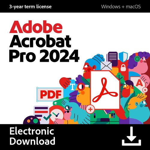 Adobe acrobat pro 2024 - adobe,