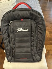 Zaino Titleist Player nero