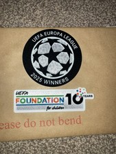 Toppa Manica Vincitori Europa