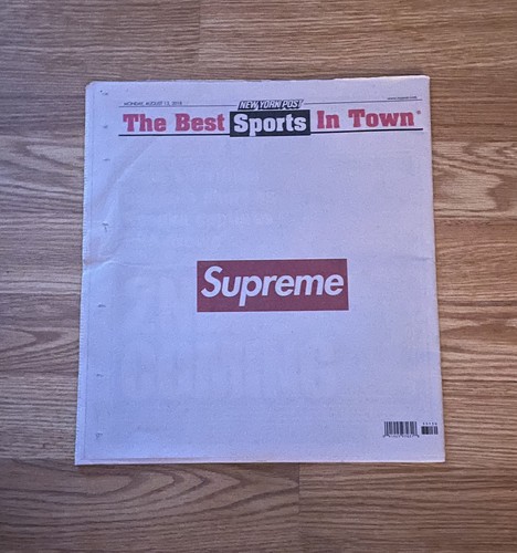 Giornale supreme new - giornale, post