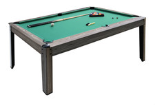 BILIARDO BILIARDINO GARLANDO AUSTIN 6/7 TRASFORMABILE TAVOLO DA PRANZO ROVERE G