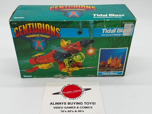 1986 tidal blast - 1986, misb