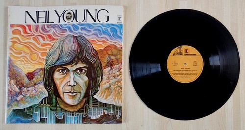 Disque vinyle neil - neil, young