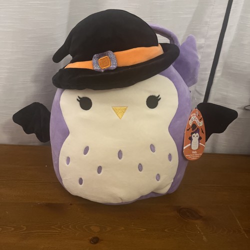 Squishmallows agrifoglio gufo - squishmallows,