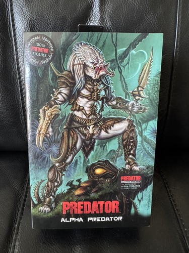 Modellino alpha predator - alpha,
