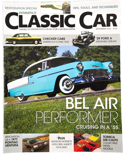 Hemmings classic car magazine - classic,