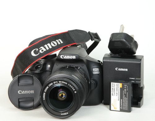 Canon eos 1300d 0mp ef - canon,
