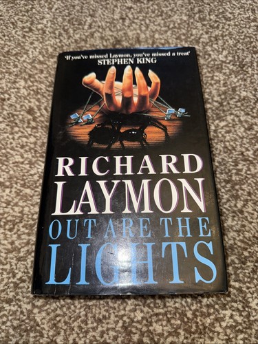Richard laymon out are - richard,