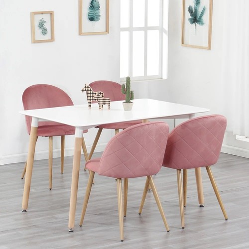 Ensembles chaises rose - ensembles,