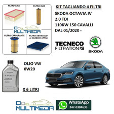 TAGLIANDO FILTRI CA OLIO