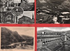 Bobbio lotto 12 cartoline - lotto,