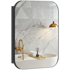 HOMCOM Specchio Bagno