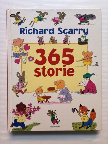 365 storie richard scarry - richard,