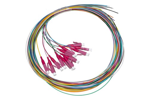 Set cavi pigtail fibra - 12,