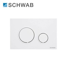 Placca di comando doppio tasto